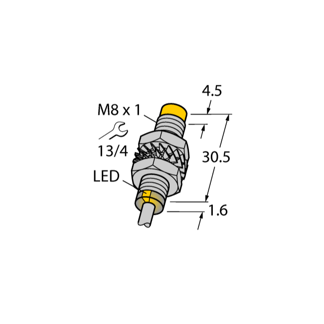 Cảm biến cảm ứng NI3-M08-AP6X