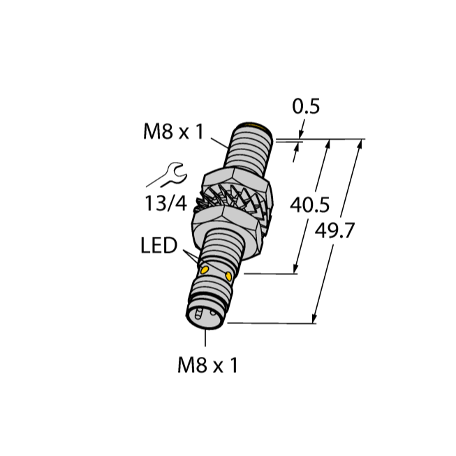 Cảm biến cảm ứng BI2-M08E-AN6X-V1131