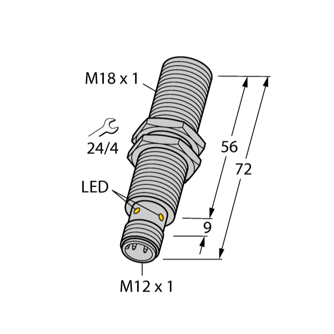 Cảm biến cảm ứng BI8-M18E-VN6X-H1141