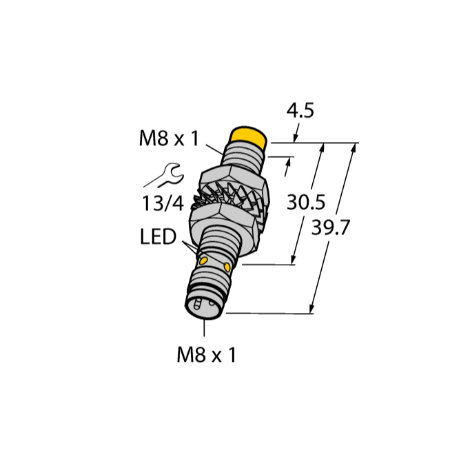 Cảm biến cảm ứng NI3-M08-AN6X-V1131