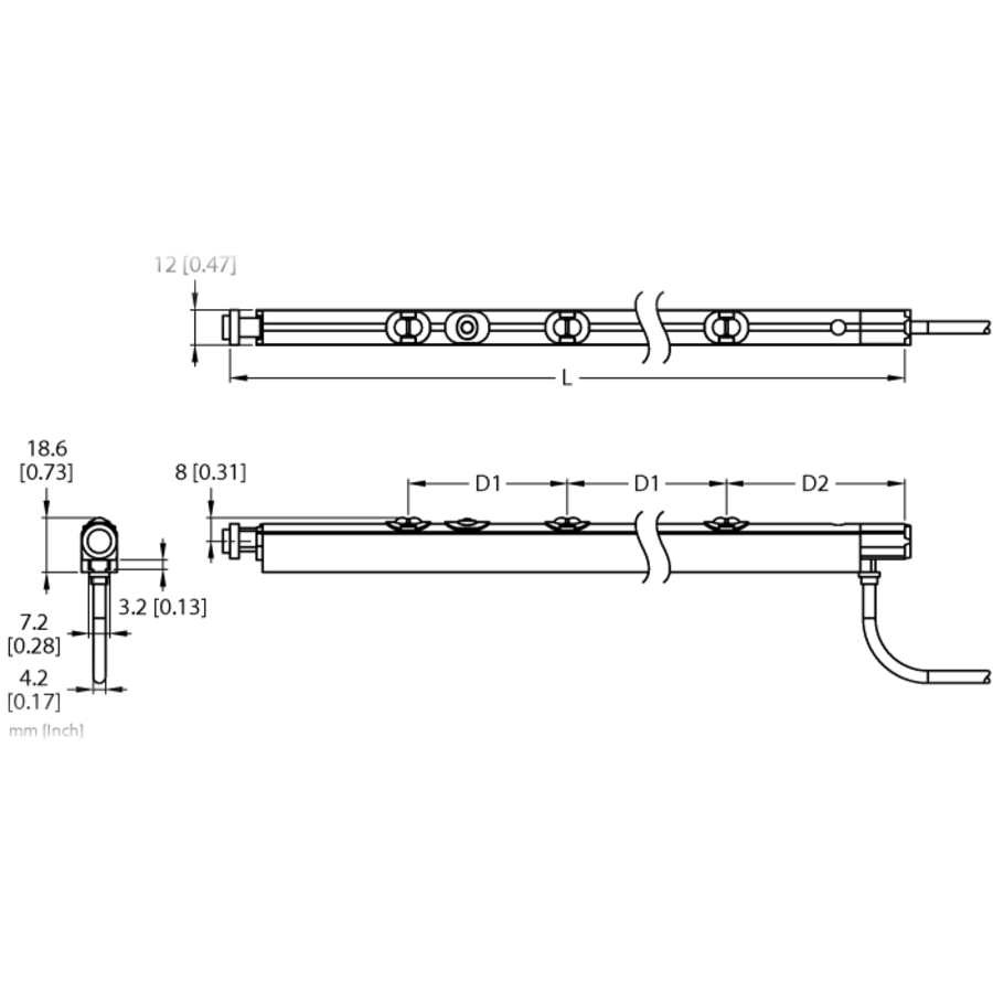 Cảm biến quang điện TTR800BMSC7B-2.0FL-CTR