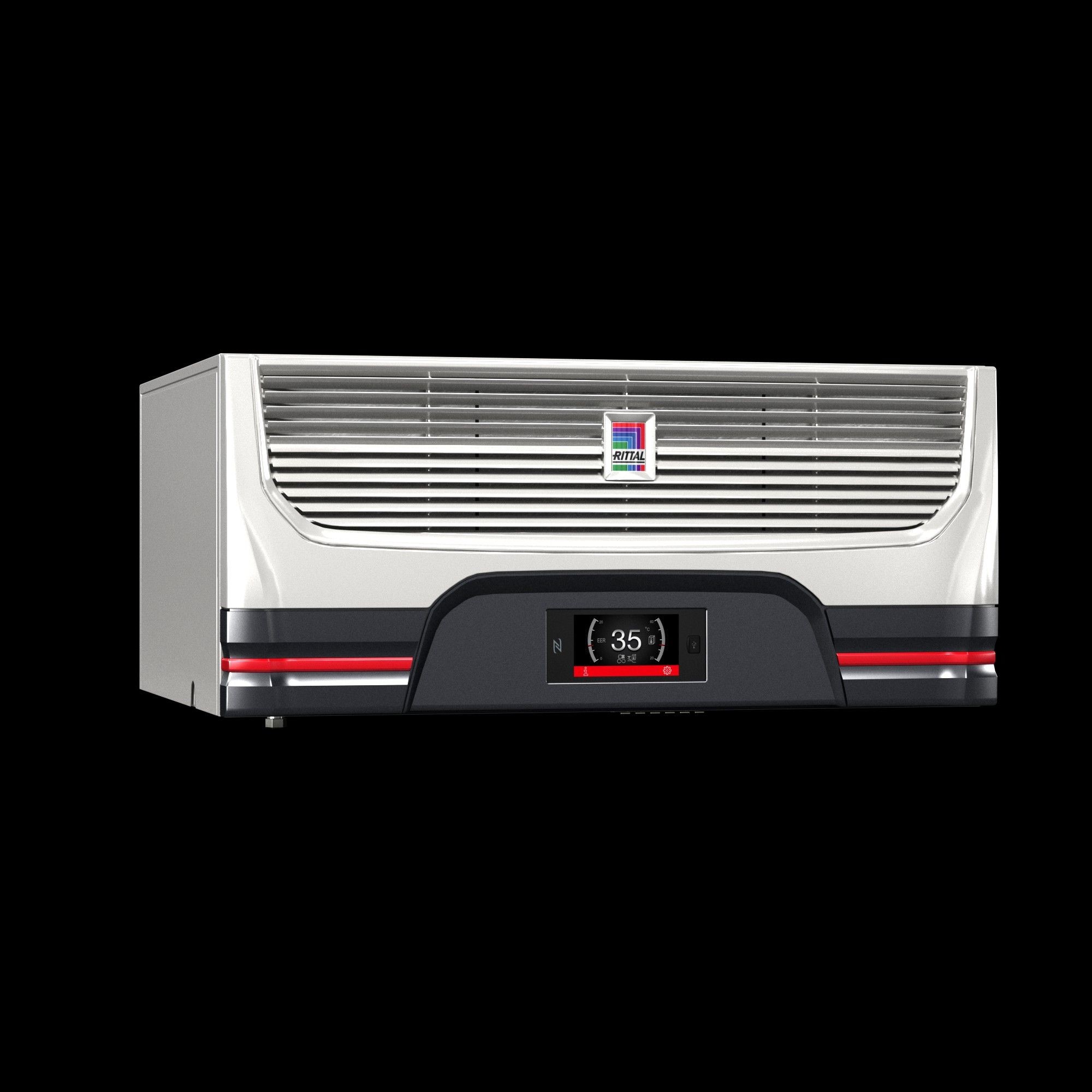 SK 3185730 Blue e+ roof-mounted cooling unit Total cooling output 1.30 kW