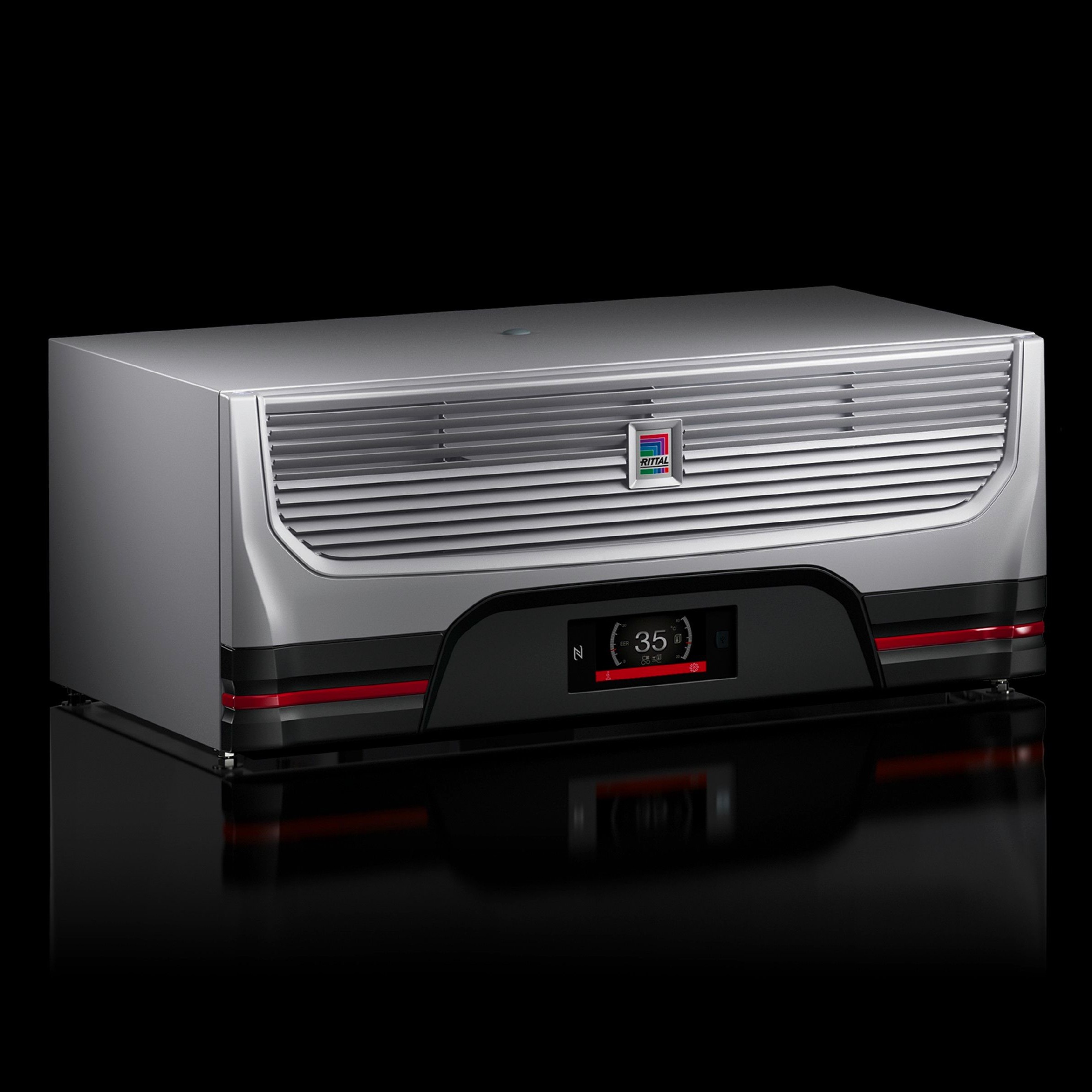 SK 3485730 Blue e+ roof-mounted cooling unit Total cooling output 1.30 kW