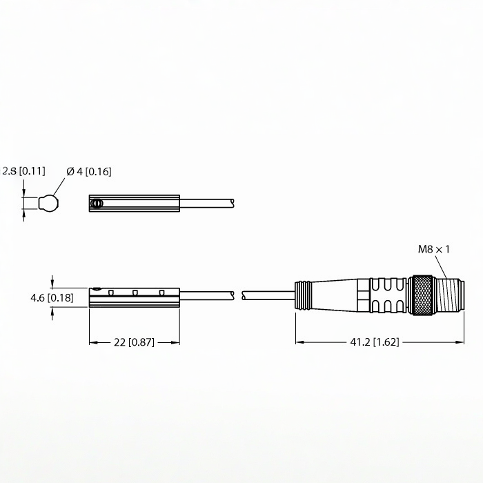 Cảm biến từ trường BIM-UNC-AP6X-0.3-PSG3M