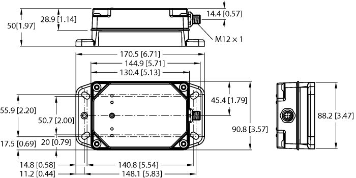 Radar Sensor Q130RA-2450-AFQ