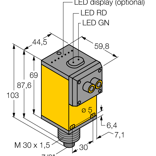 Cảm biến quang điện Q45VR3FPQ