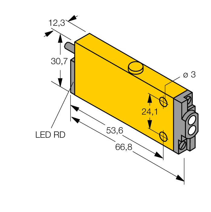 Cảm biến quang điện SMU315D