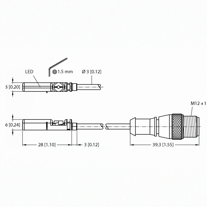Cảm biến từ trường BIM-UNT-AY1X-0.3-RS4.21/S1139