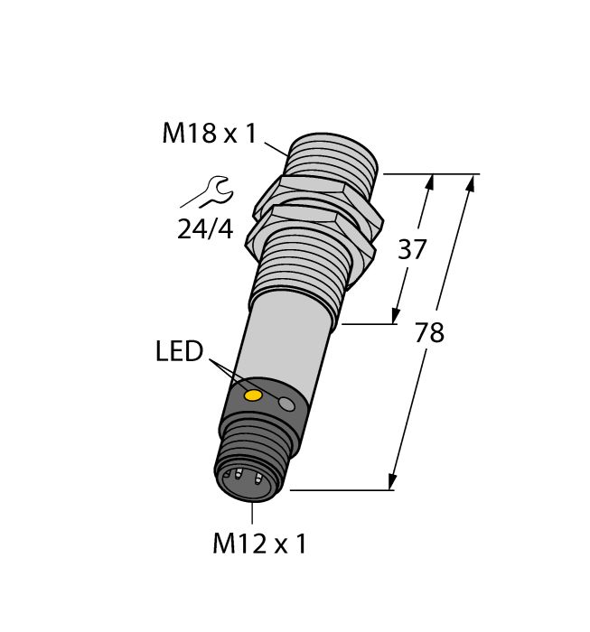 Cảm biến quang điện M18SP6RQ