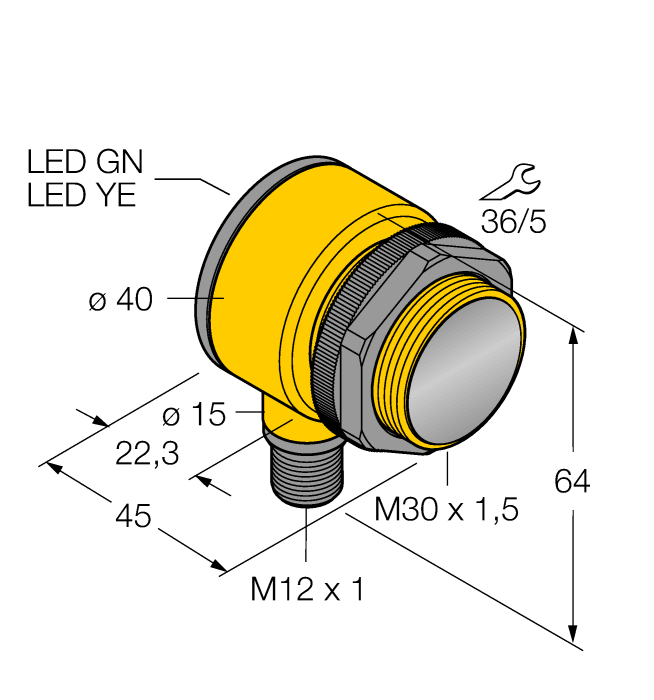 Radar Sensor T30R-4545-KIQ