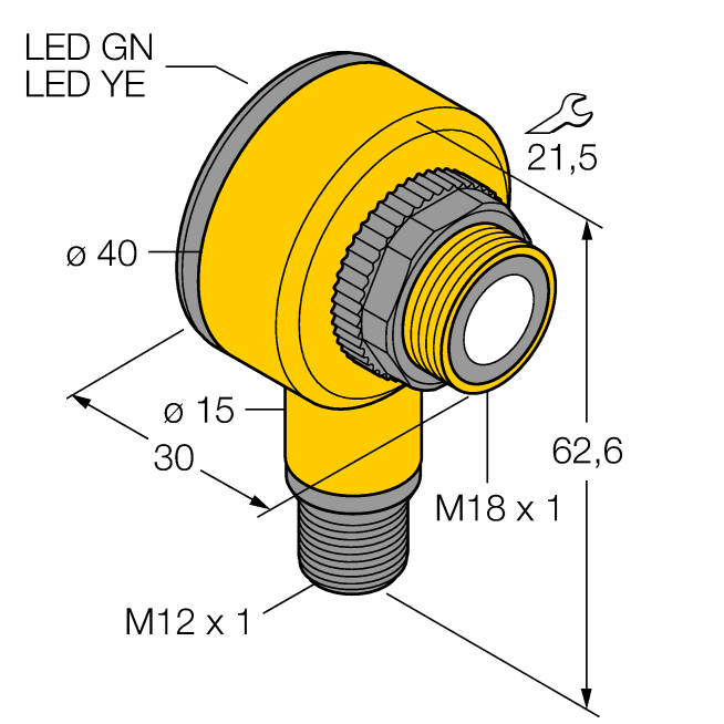 Cảm biến siêu âm T18VP6URQ