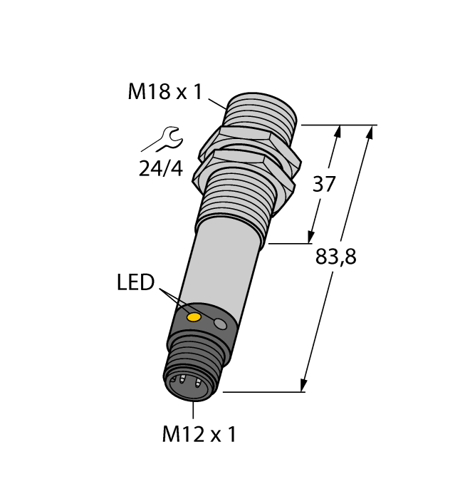 Cảm biến quang điện M18SN6FF100Q