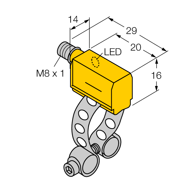 Cảm biến từ trường BIM-PST-AP6X-V1131