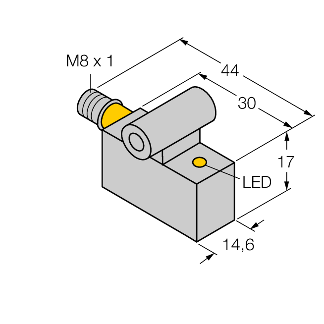 Cảm biến từ trường BIM-IKT-AP6X-V1131