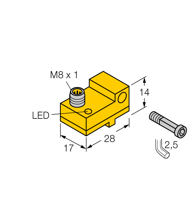 Cảm biến từ trường BIM-NST-AP6X-V1131
