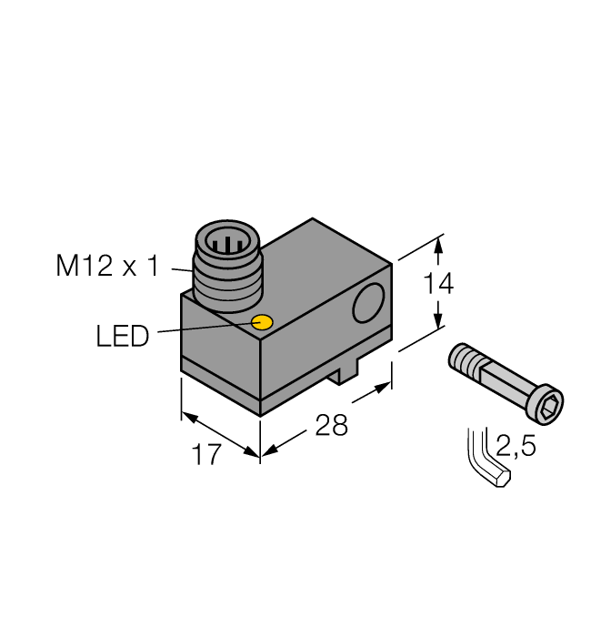 Cảm biến từ trường BIM-NST-AP6X-H1141/S34