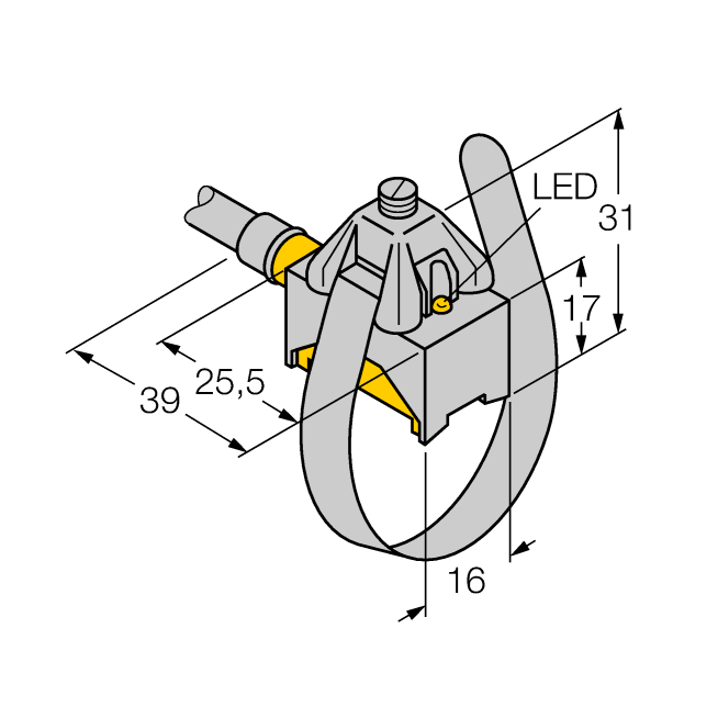 Cảm biến từ trường BIM-KST-AP6X
