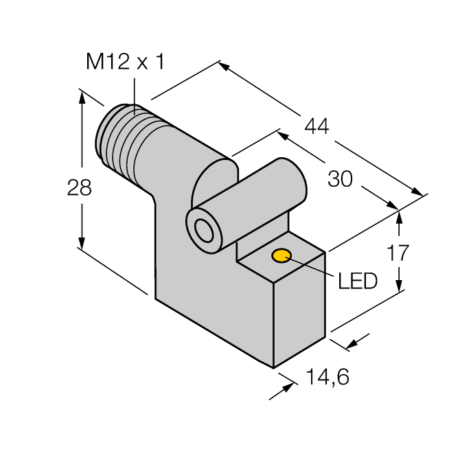 Cảm biến từ trường BIM-IKT-Y1X-H1141