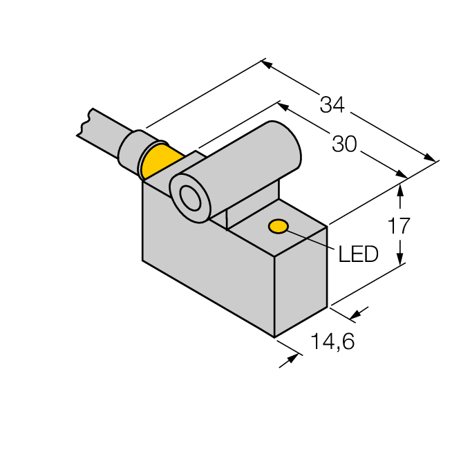 Cảm biến từ trường BIM-IKT-Y1X