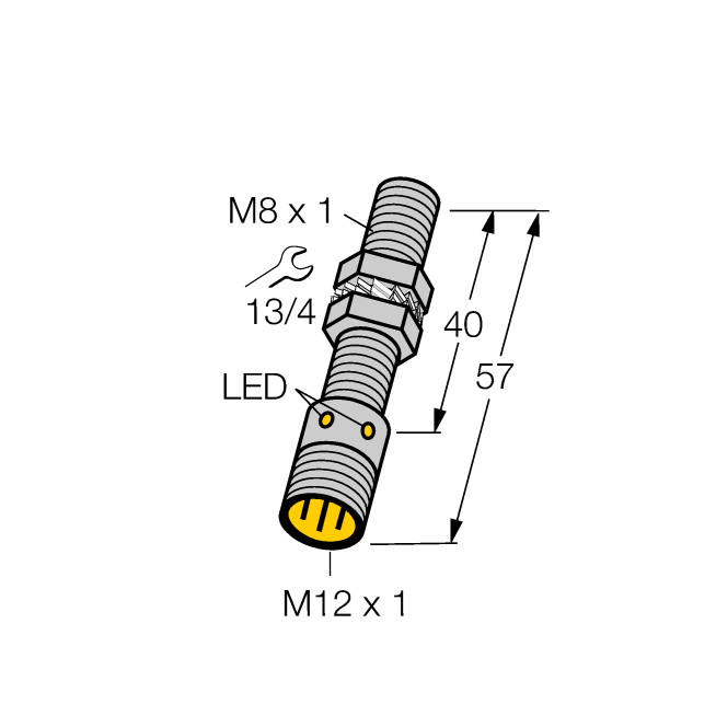 Cảm biến từ trường BIM-EG08-Y1X-H1341