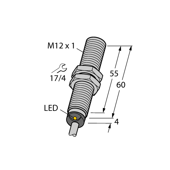 Cảm biến từ trường BIM-EM12E-Y1X