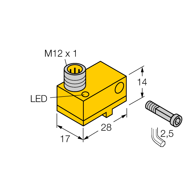 Cảm biến từ trường BIM-NST-AP6X-H1141
