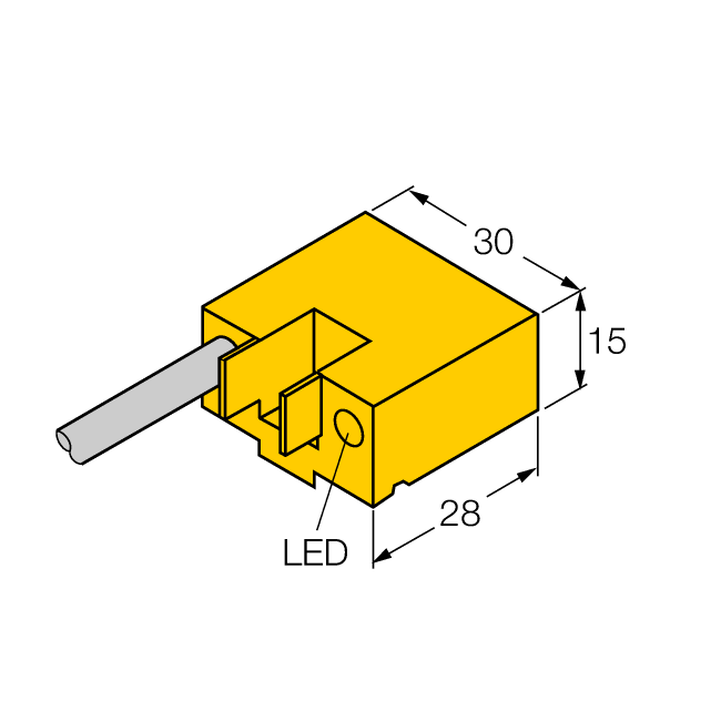Cảm biến từ trường BIM-AKT-Y1X/S235