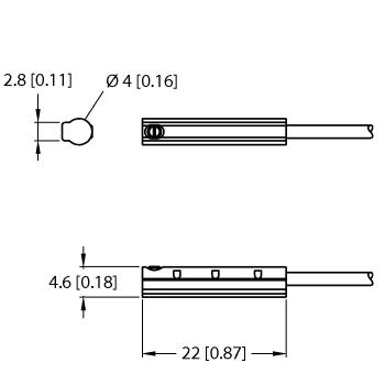 Cảm biến từ trường BIM-UNC-AN6X
