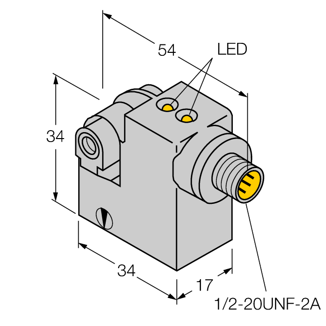 Cảm biến từ trường BIM-IKM-AZ3X2-B3131