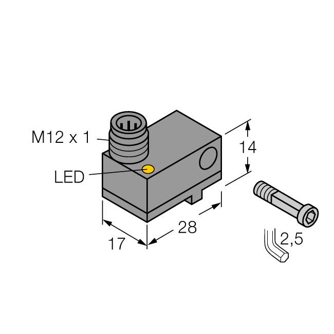 Cảm biên từ trường BIM-NST-AN6X-H1141/S34