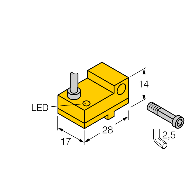 Cảm biên từ trường BIM-NST-AP6X
