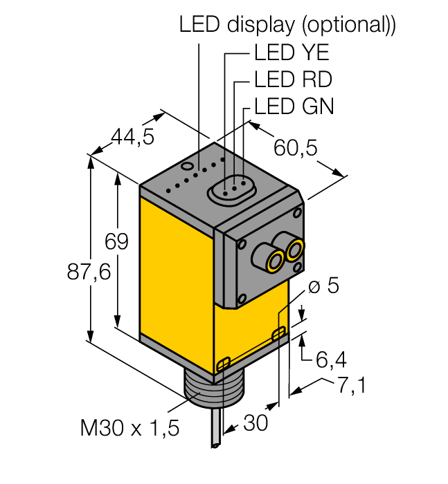 Cảm biến quang điện Q45AD9FP W/30