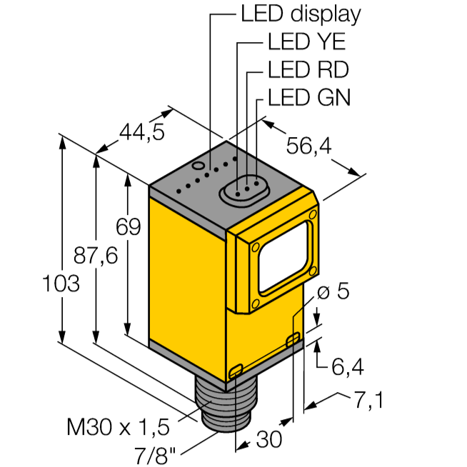 Cảm biến quang điện Q452EQ