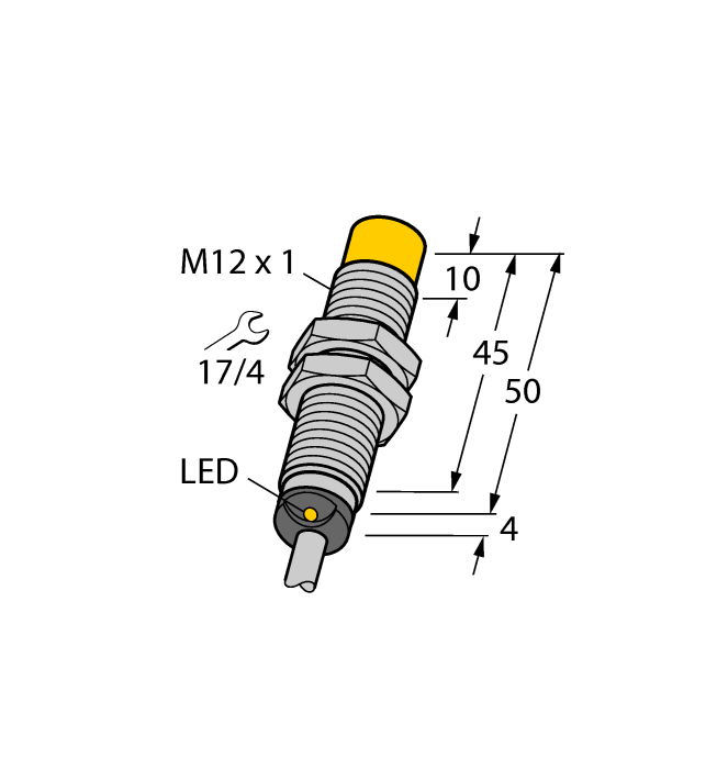 Cảm biến tiệm cận điện cảm NI10U-M12-AP6X