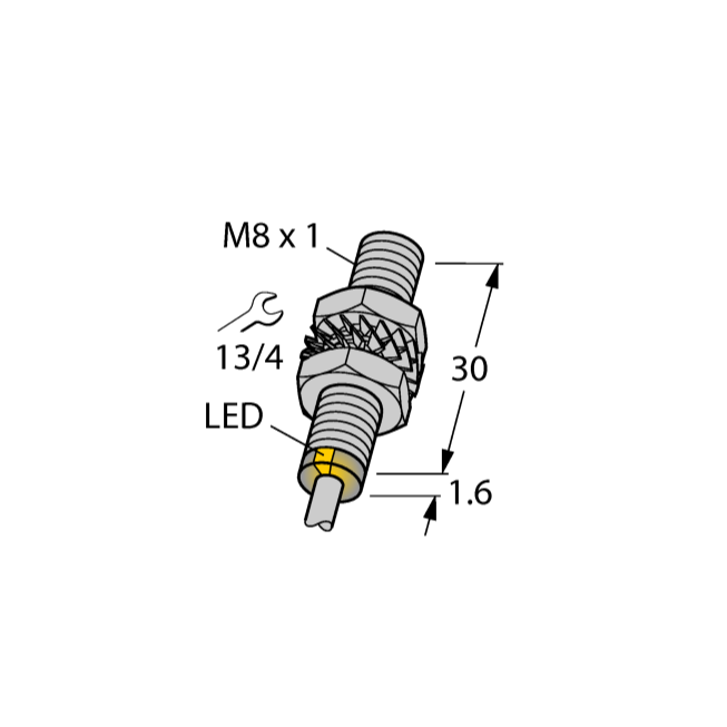 Cảm biến tiệm cận điện cảm BI3U-EM08-AP6X