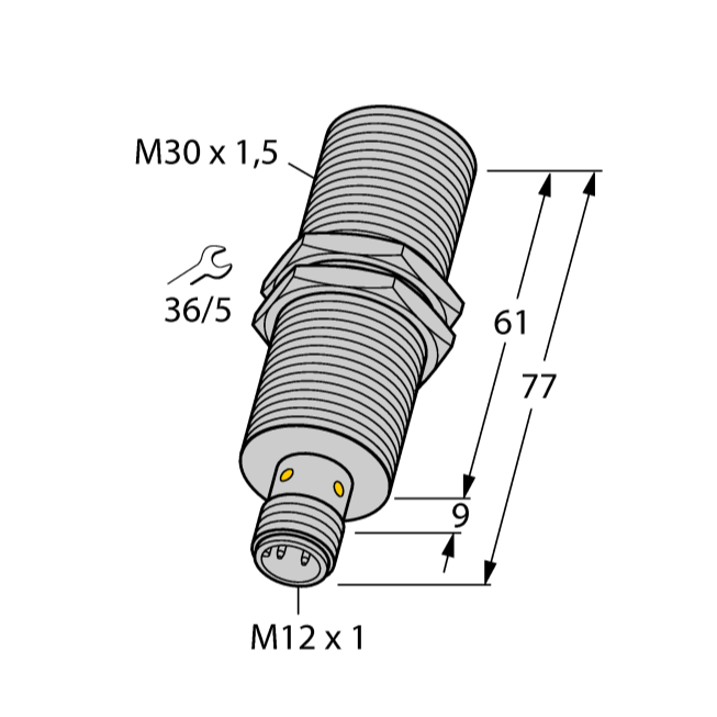 Cảm biến tiệm cận điện cảm (Analog Output) BI10-M30E-LIU-H1141