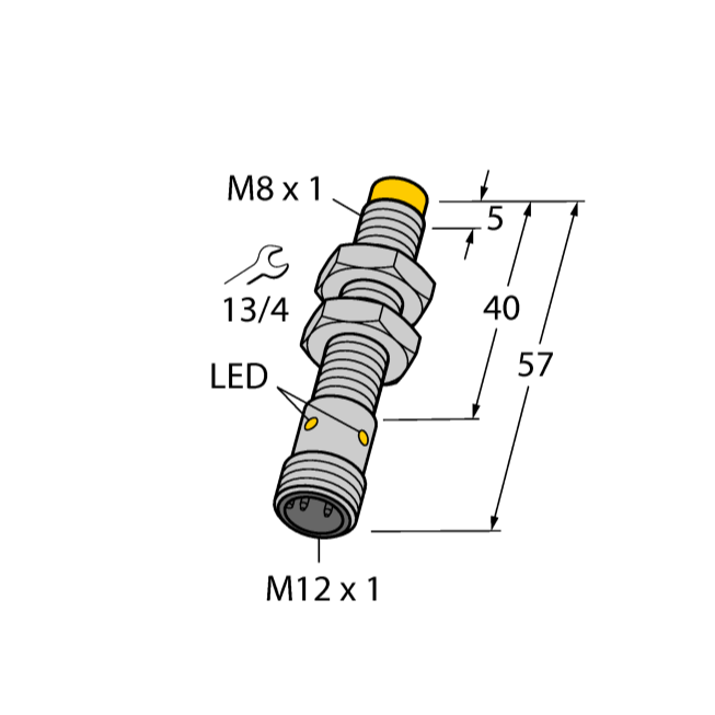 Cảm biến tiệm cận điện cảm (Tầm xa và chống nhiễu) NI6U-EG08-AP6X-H1341