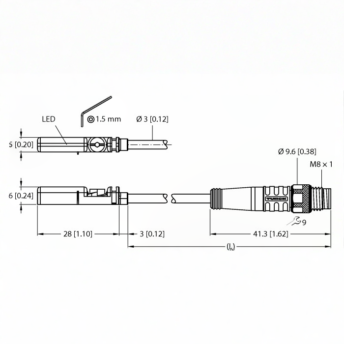 Cảm biến từ trường BIM-UNT-AP6X-0.3-PSG3M