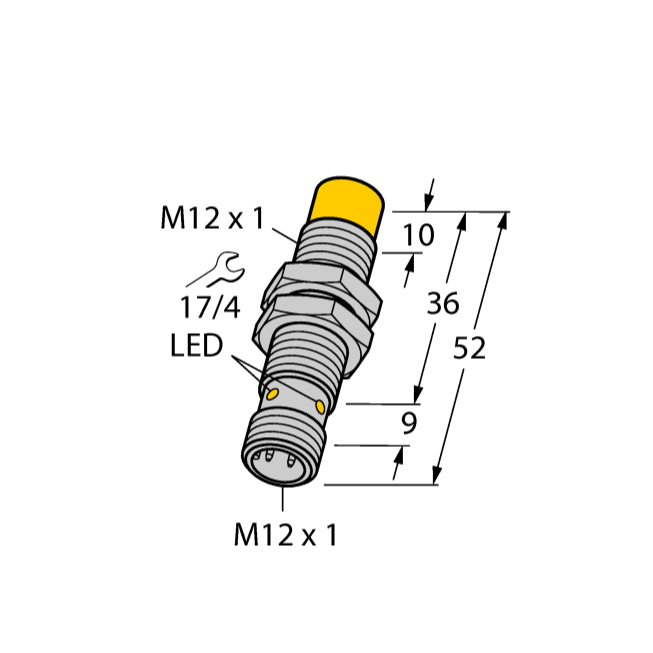 Cảm biến tiệm cận điện cảm (NAMUR - Phòng nổ) NI5-EM12-Y1X-H1141