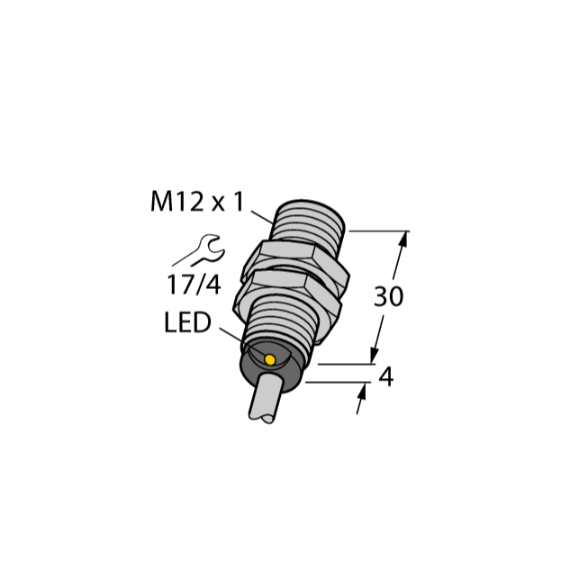 Cảm biến tiệm cận điện cảm BI4-G12K-AP6X