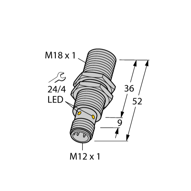 Cảm biến tiệm cận điện cảm BI8U-EM18-AP6X-H1141