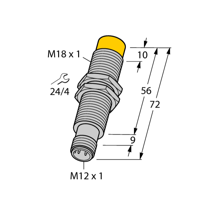 Cảm biến tiệm cận Analog NI10-M18E-LIU-H1141