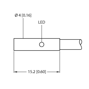 Cảm biến tiệm cận điện cảm BI1-EH04K-AP6X