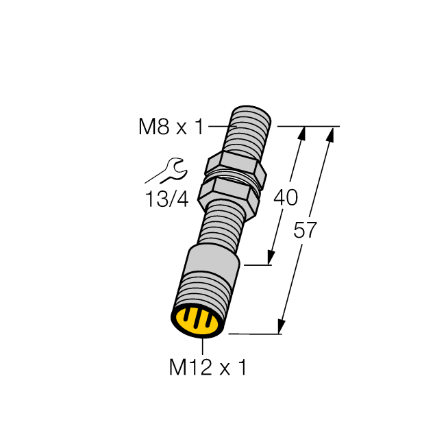 Cảm biến tiệm cận NAMUR phòng nổ BI1.5-EG08-Y1-H1341