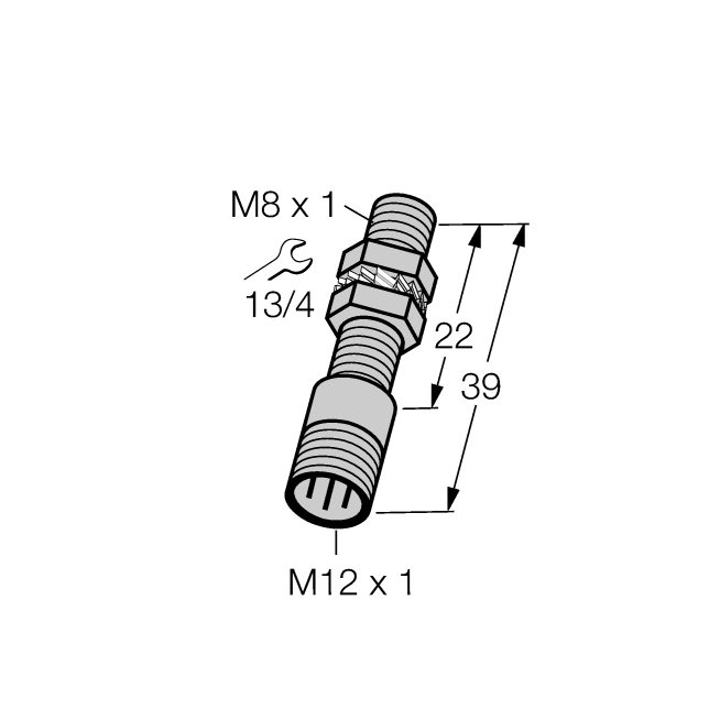 Cảm biến tiệm cận NAMUR phòng nổ BI1.5-EG08K-Y1-H1341