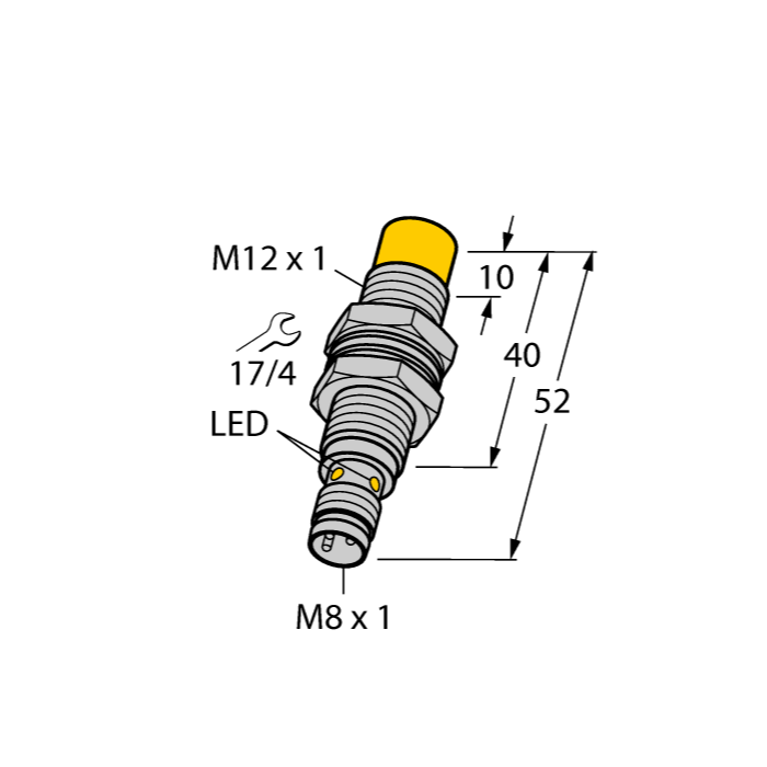 Cảm biến tiệm cận điện cảm NI10U-M12-AP6X-V1131