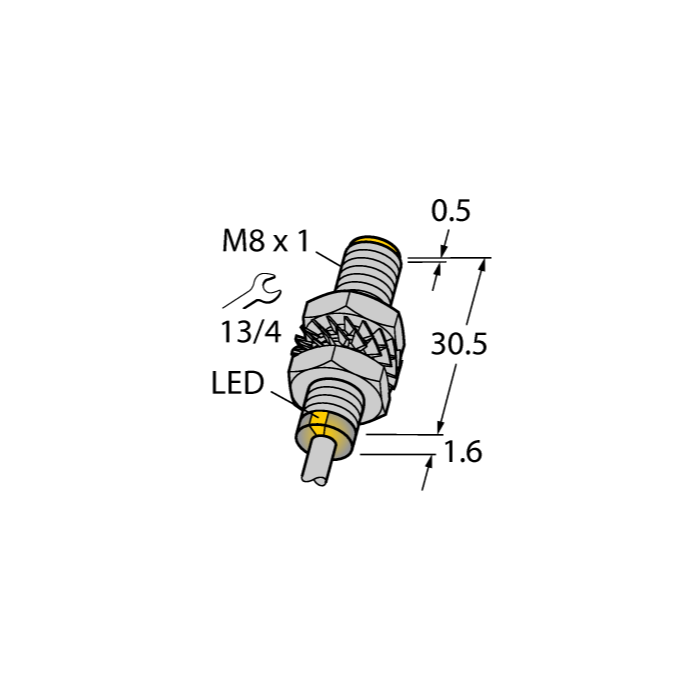 Cảm biến tiệm cận BI2-M08-VP6X 7M