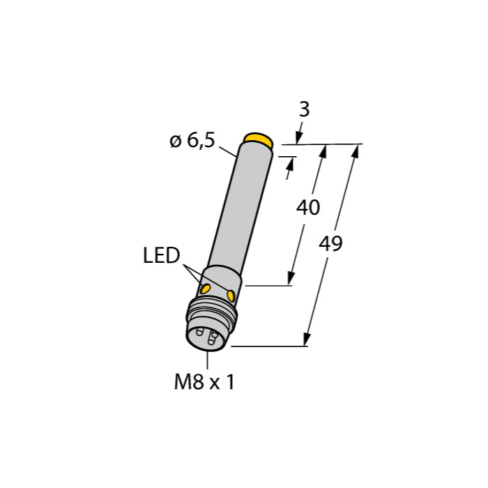 Cảm biến tiệm cận siêu nhỏ NI6U-EH6.5-AP6X-V1131