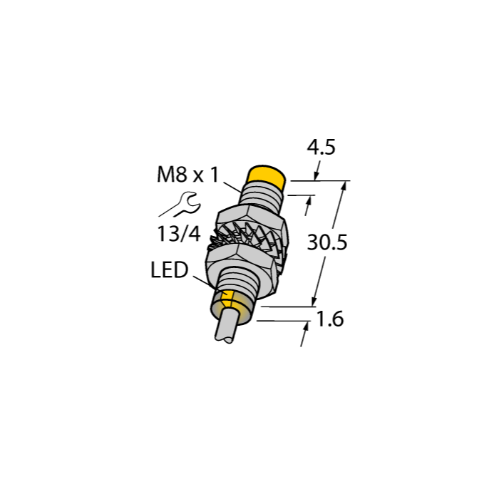 Cảm biến tiệm cận NI5-M08-AP6X