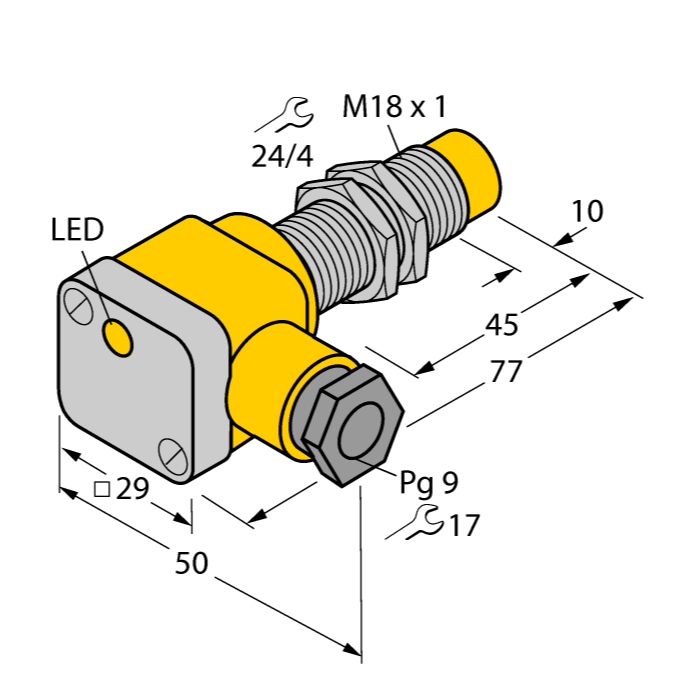 Cảm biến tiệm cận NI12U-EG18SK-AP6X
